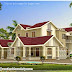 Modern mix Kerala house elevation in different colors