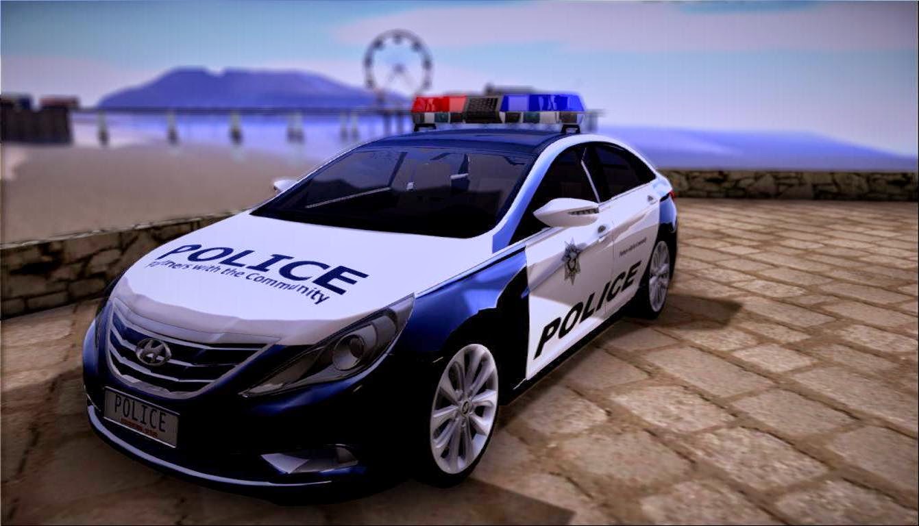 POPO-SPOT: 【REL】2010 Hyundai Sonata YF Police