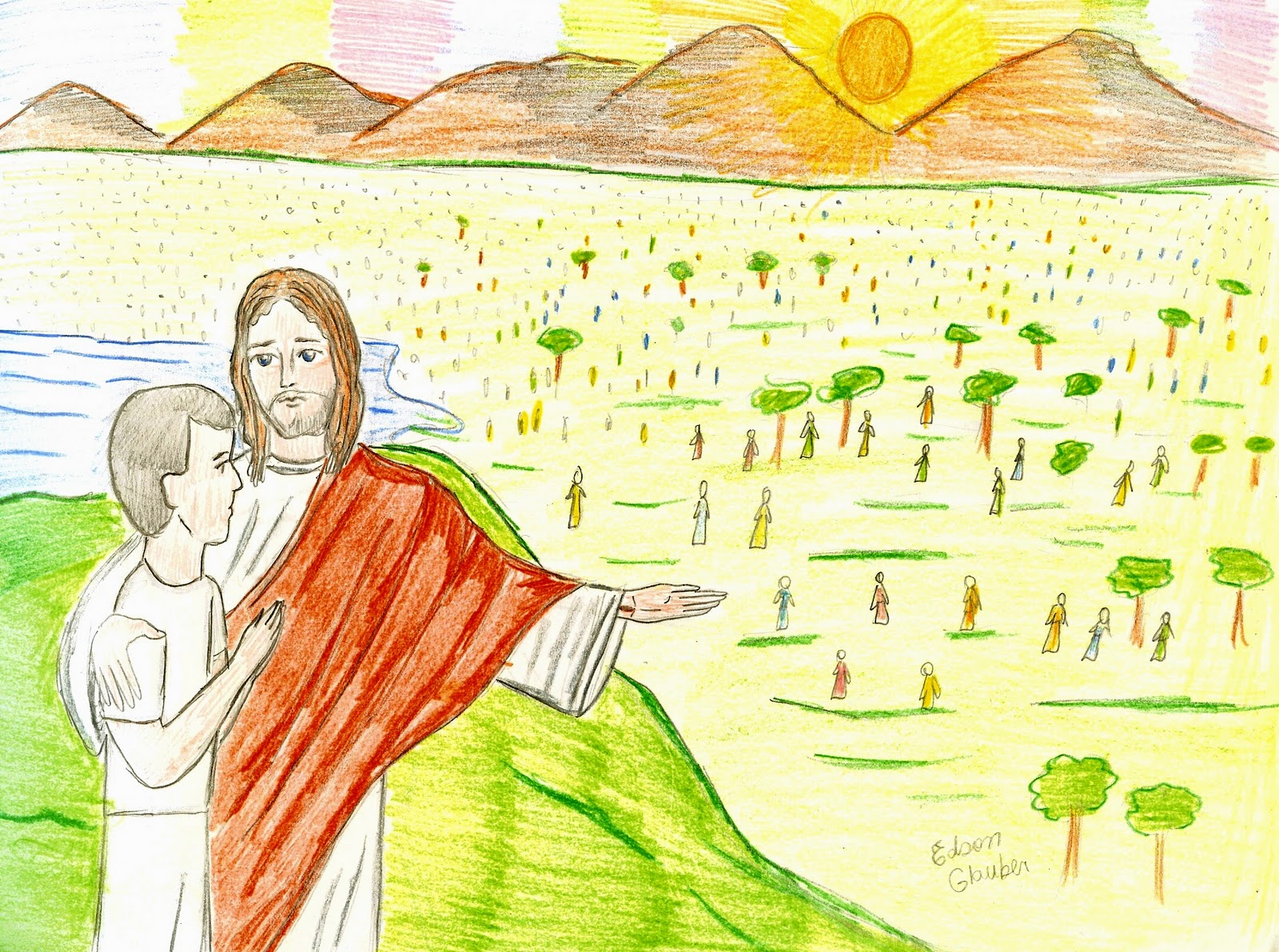 SONHOS DE EDSON GLAUBER