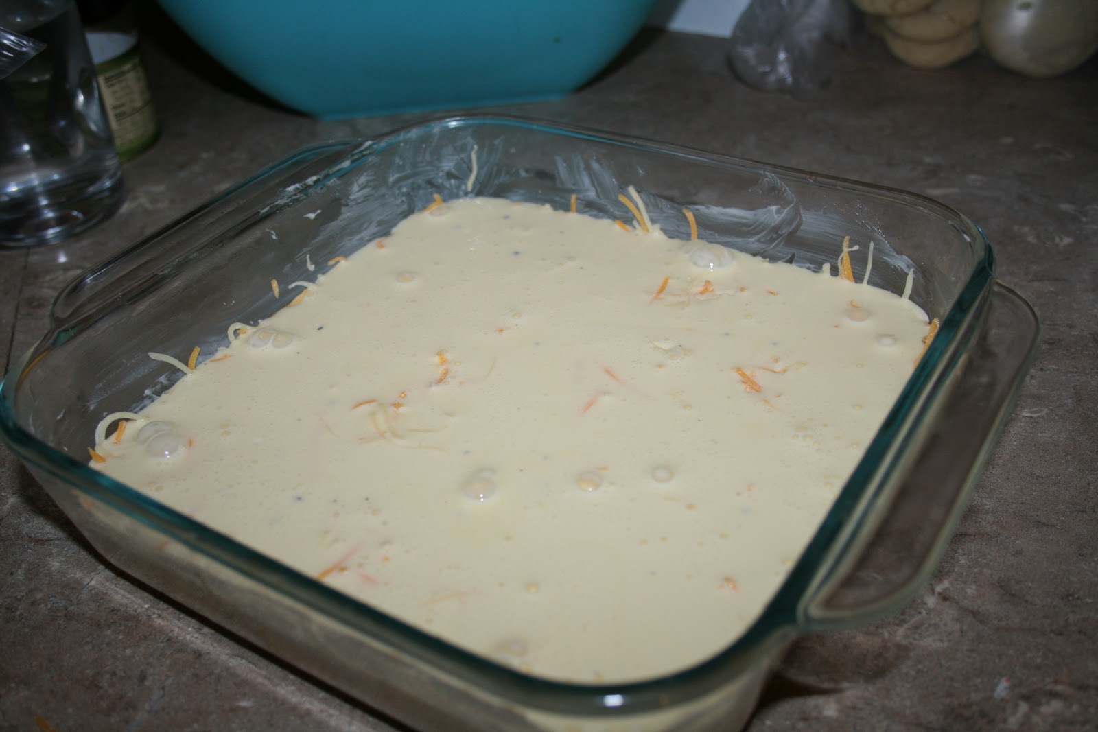 Bake a holic Green Chili and Egg Bake