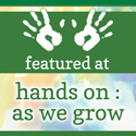 featured at hands on : as we grow