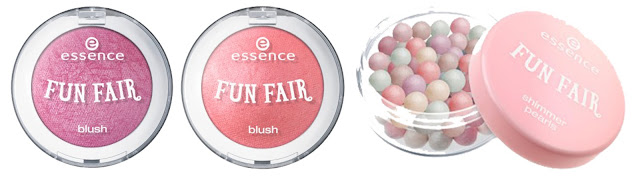 Review of the essence cosmetics trend edition "Fun Fair"