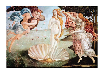 Sandro Botticelli - Birth of Venus