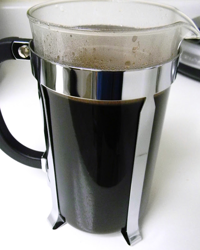 French Impressed or Depressed? French Pressed Coffee and the Curious