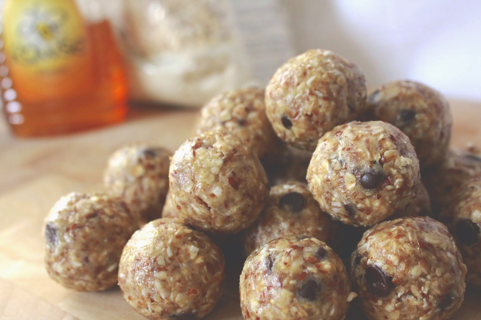 quick and easy protein balls