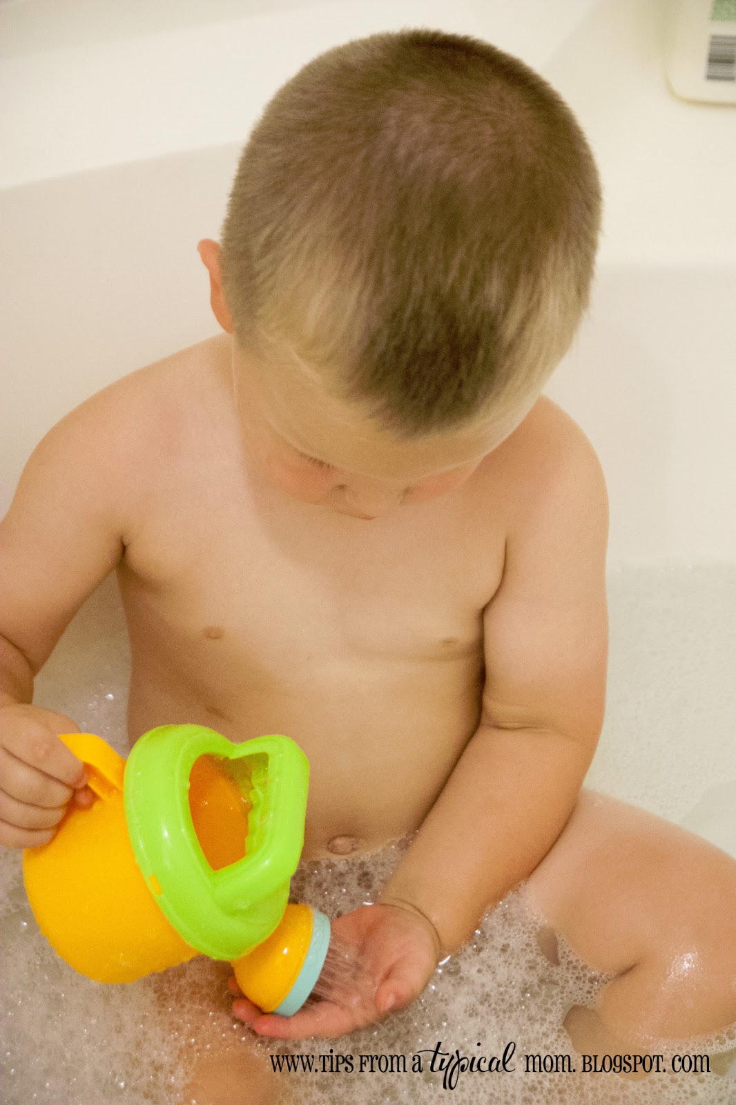 DIY Bath Toys for Toddlers - The Activity Mom