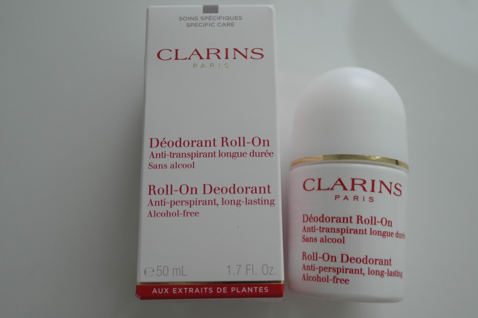 Clarins deodorant rollon · Kristallikimara