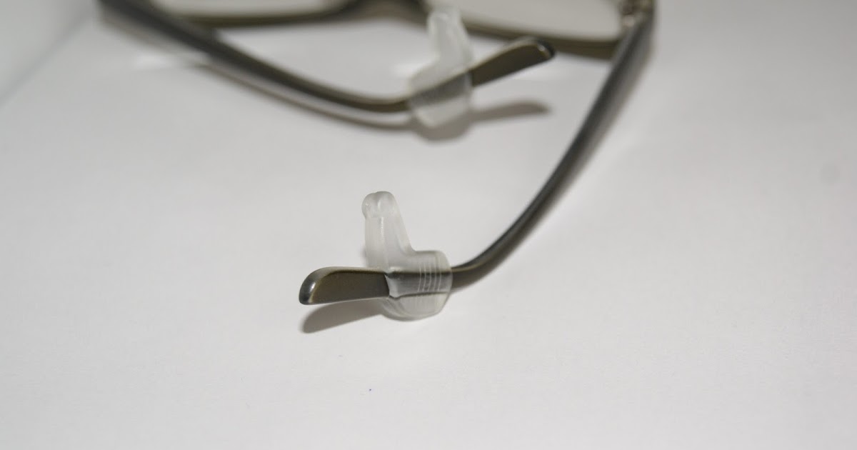 Eyewear retainers to stop your glasses from slipping down your nose