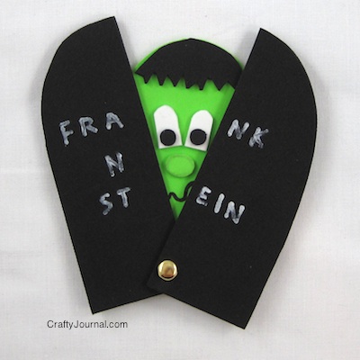 12 Spooktacular Halloween Kid Crafts 37 peek a boo monsters 028w | 12 Spooktacular Halloween Kid Crafts | 37 |