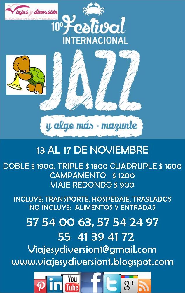 Festival de Jazz de Mazunte