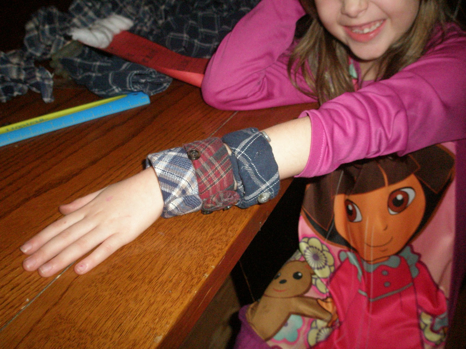 Leileibird ReVampd Slap Bracelets