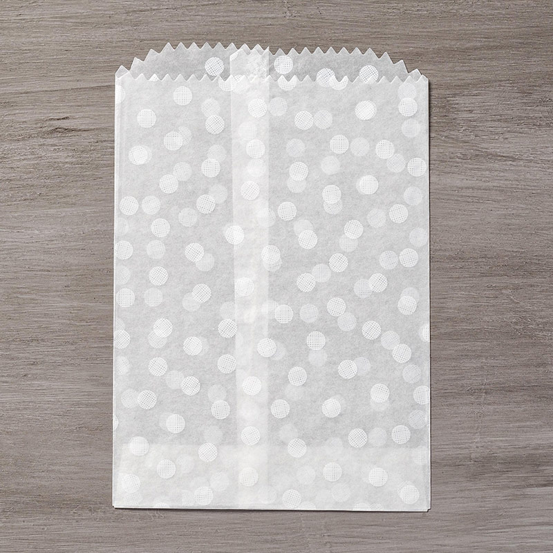 Glassine Bags Candy Corn Treat Pouch and Punch Art Bat