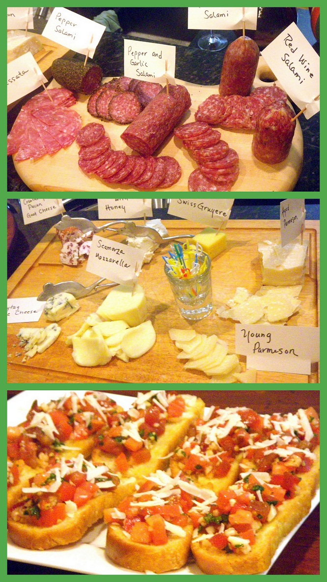 52 Ways to Cook Italian antipasto Antipasto all'italiana