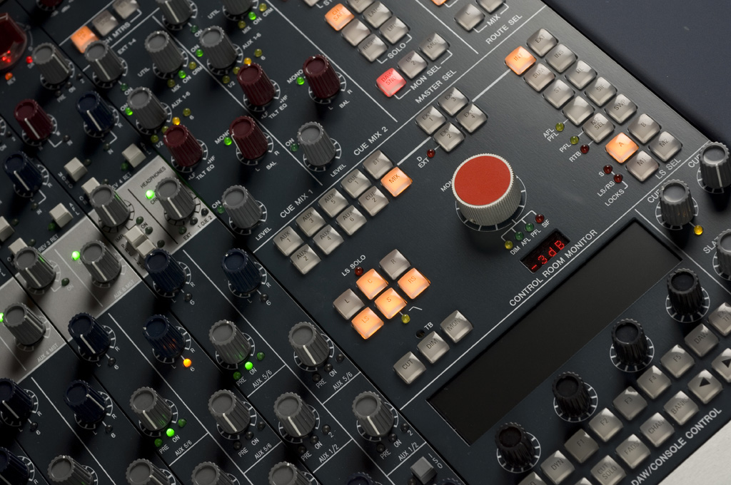 Gary Noble Show Neve Genesys Console/DAW Controller