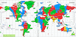 MAPA ZONAS HORARIAS