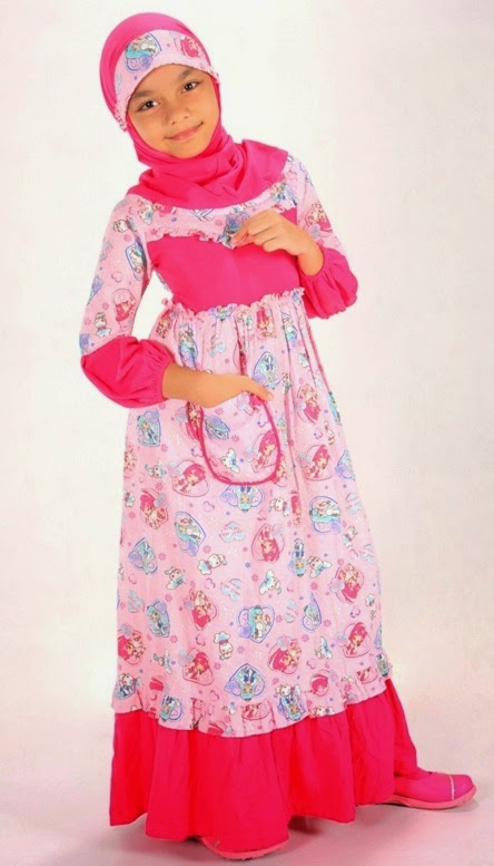 baju muslim anak model terbaru