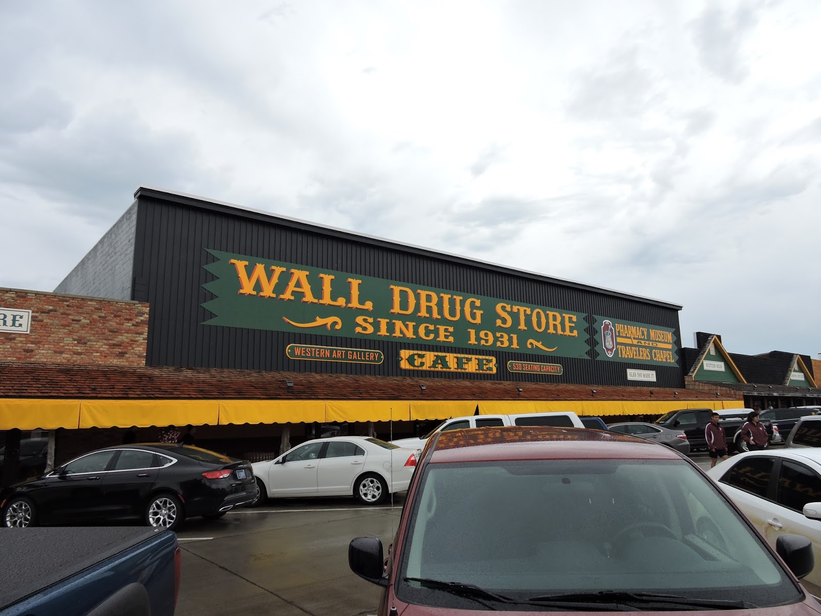 AirstreamHobo Travels June 10,2015 Wall Drug, SD.