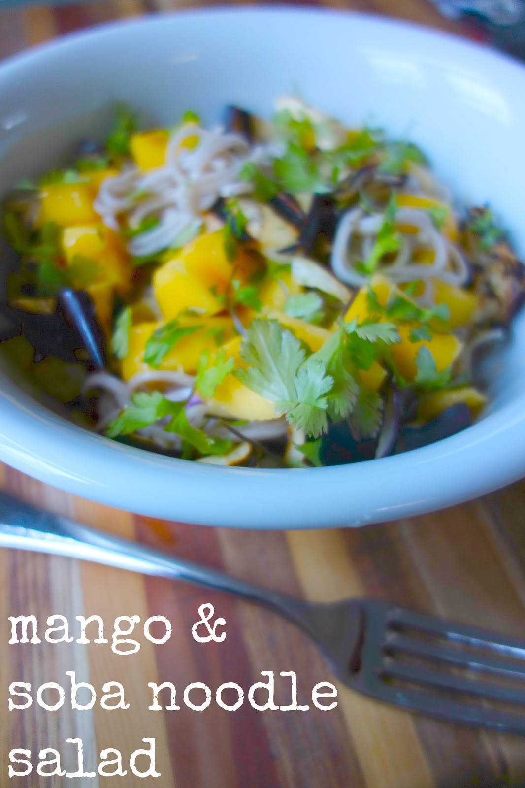 How to make Ottolenghi’s mango and soba noodle salad Gourmet Chick
