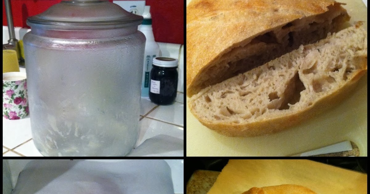 Under the Sky No Work Sourdough! (Trim Healthy Mama Style!)