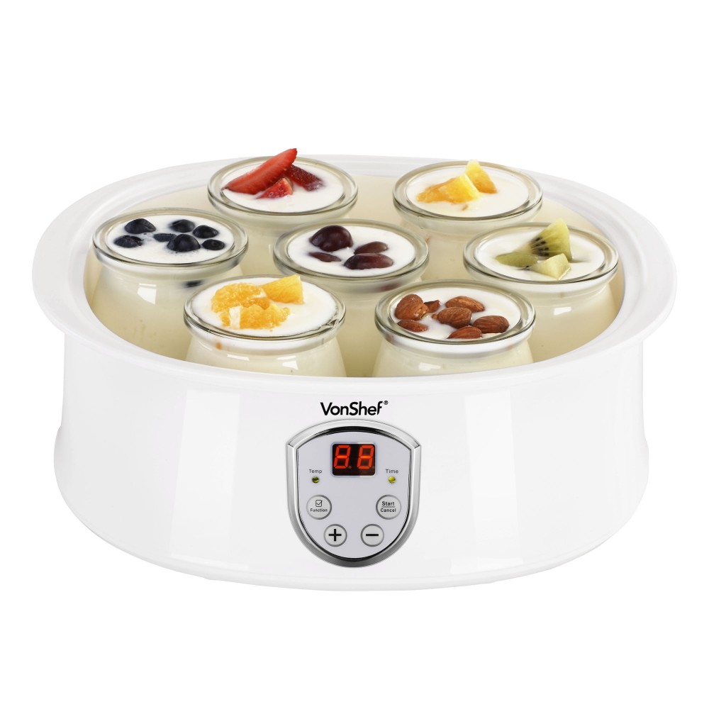 My FAT Me Ania !!! Home made yoghurt+ Von Shef yoghurt maker review