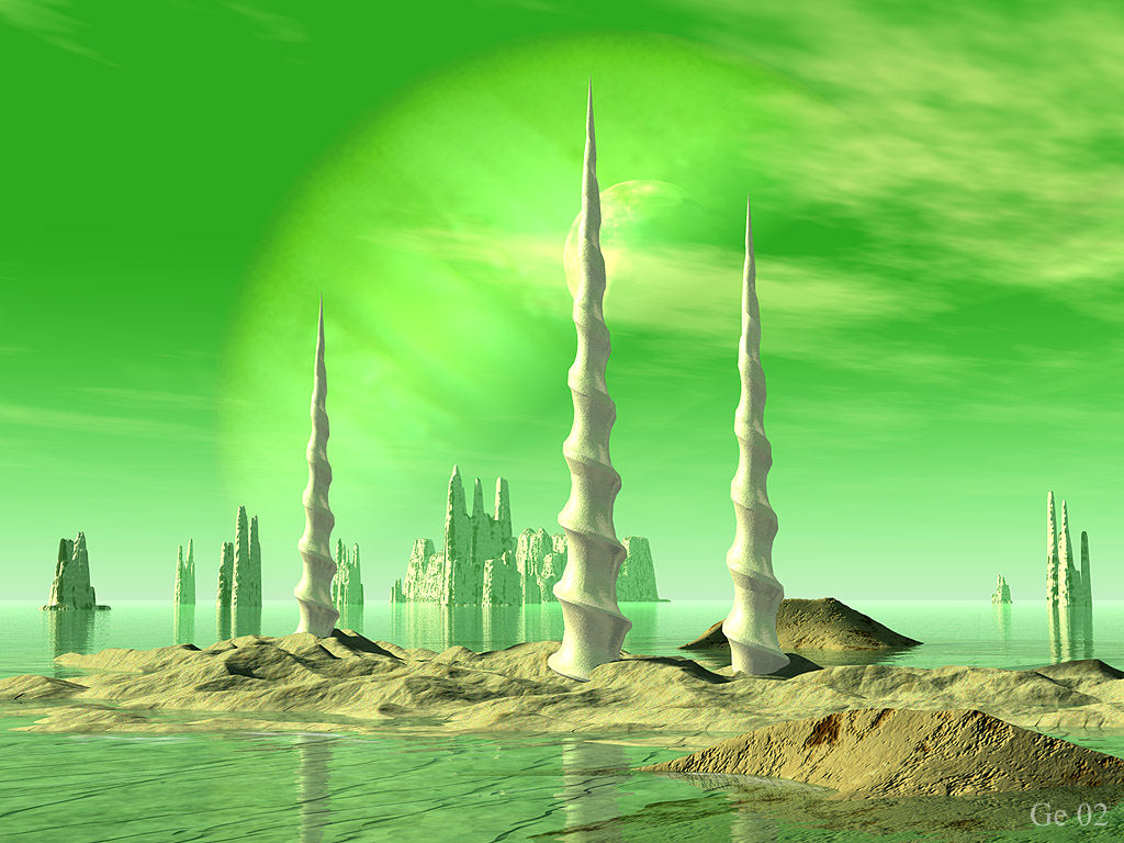 Free Wallpaper Dekstop Science fiction wallpaper, science fiction