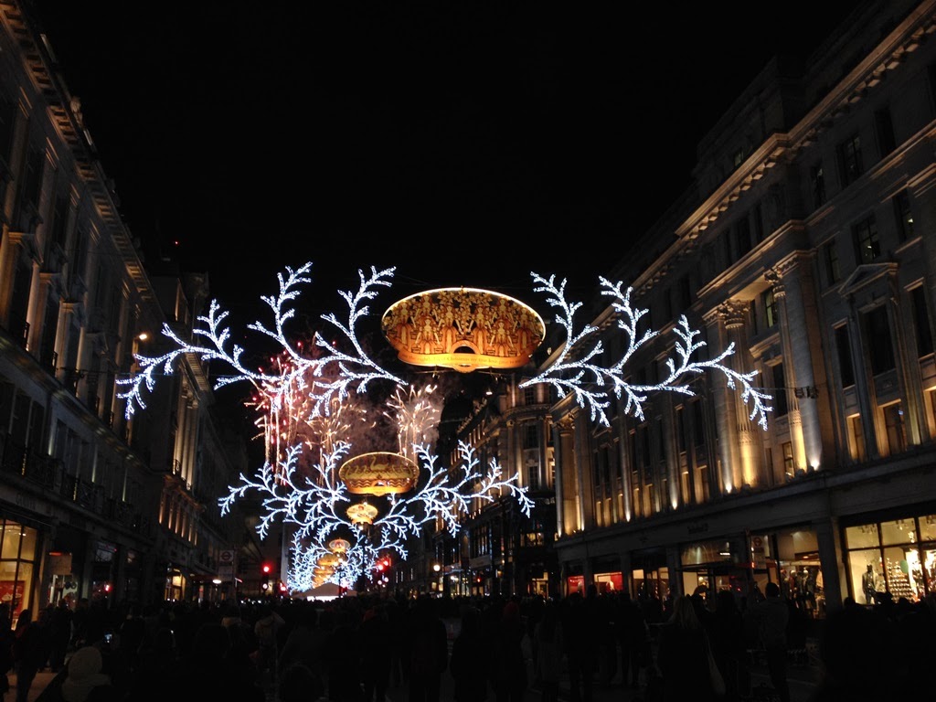 Buisson International: Christmas in London