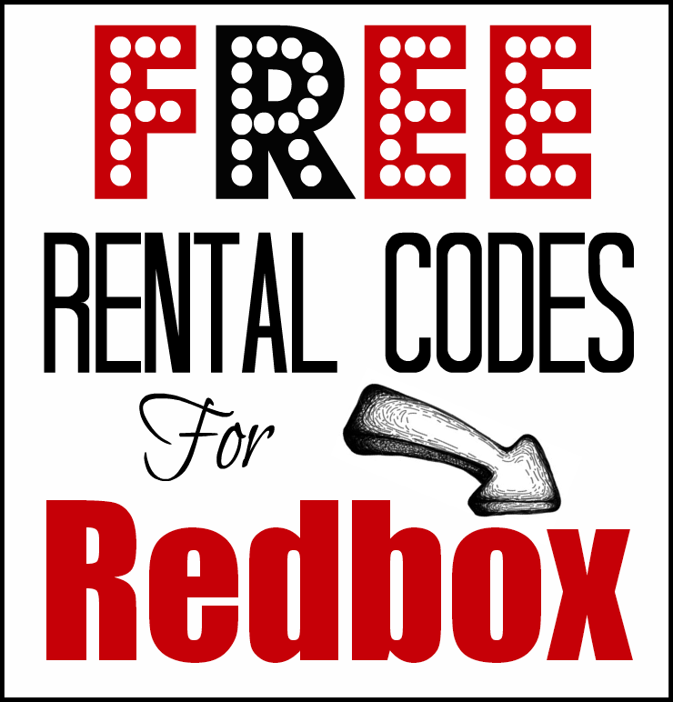 Free Redbox DVD Rental Codes