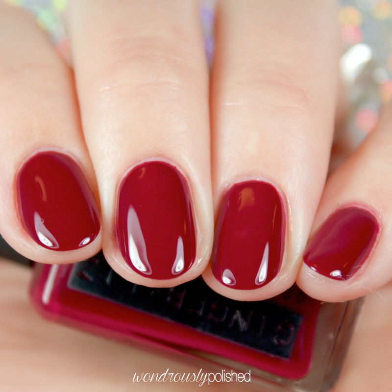 Wondrously Polished Ginger + Liz Holiday Trio Swatches, Review