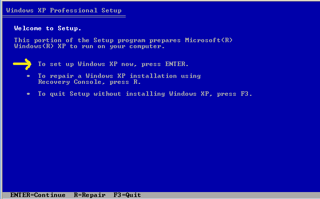 Cara Install Window Xp Dari Flash Disk Recovery
