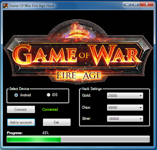 Game Of War Fire Age Hack Free Download
