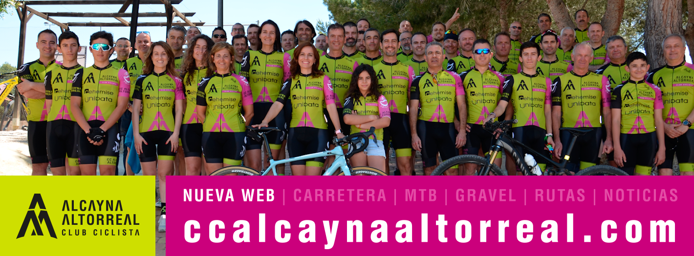 Club Ciclista La Alcayna-Altorreal. Molina de Segura (Murcia)