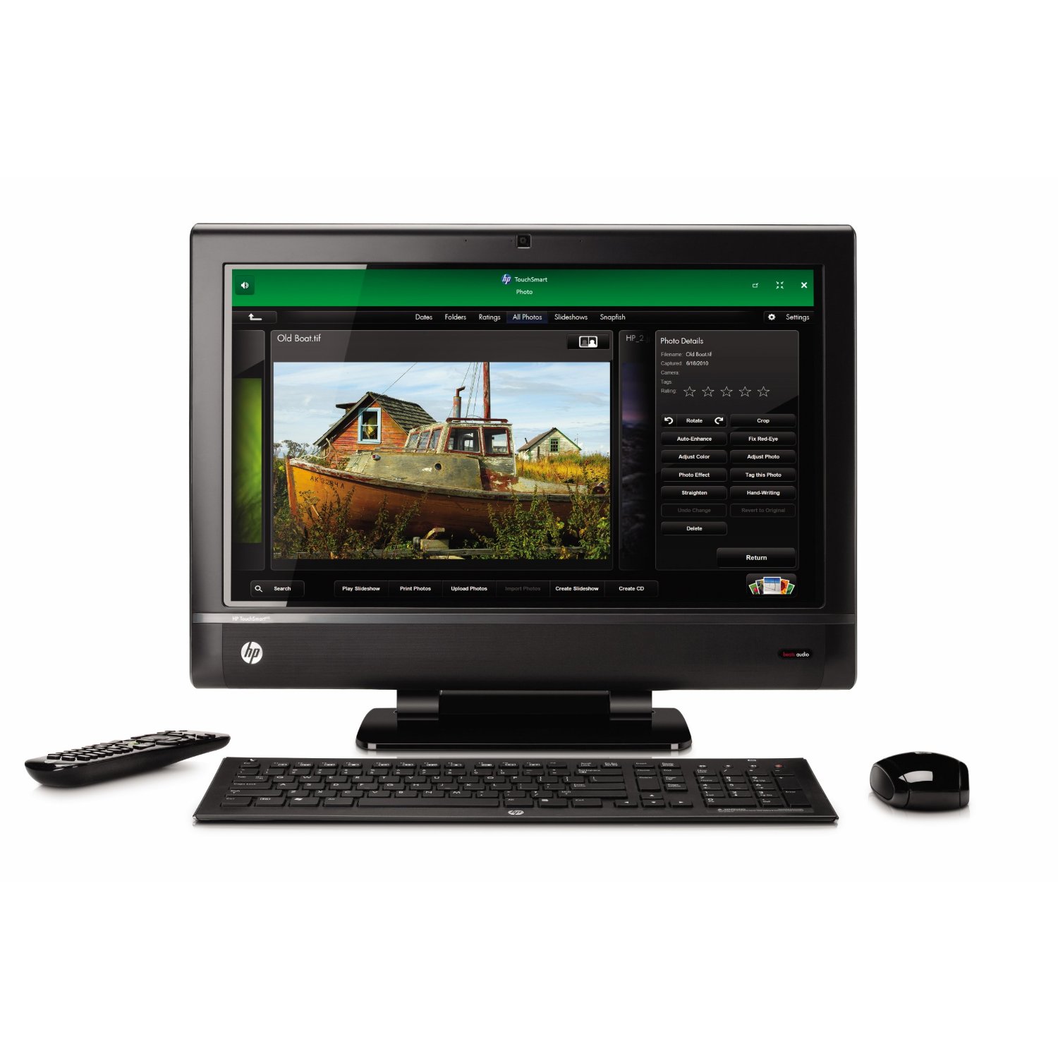 color printer HP TouchSmart 6101050f Desktop Computer