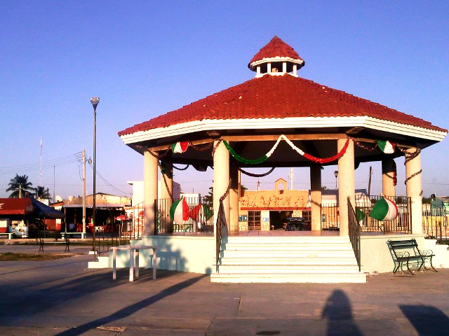 Kiosco chelem yucatan mexico