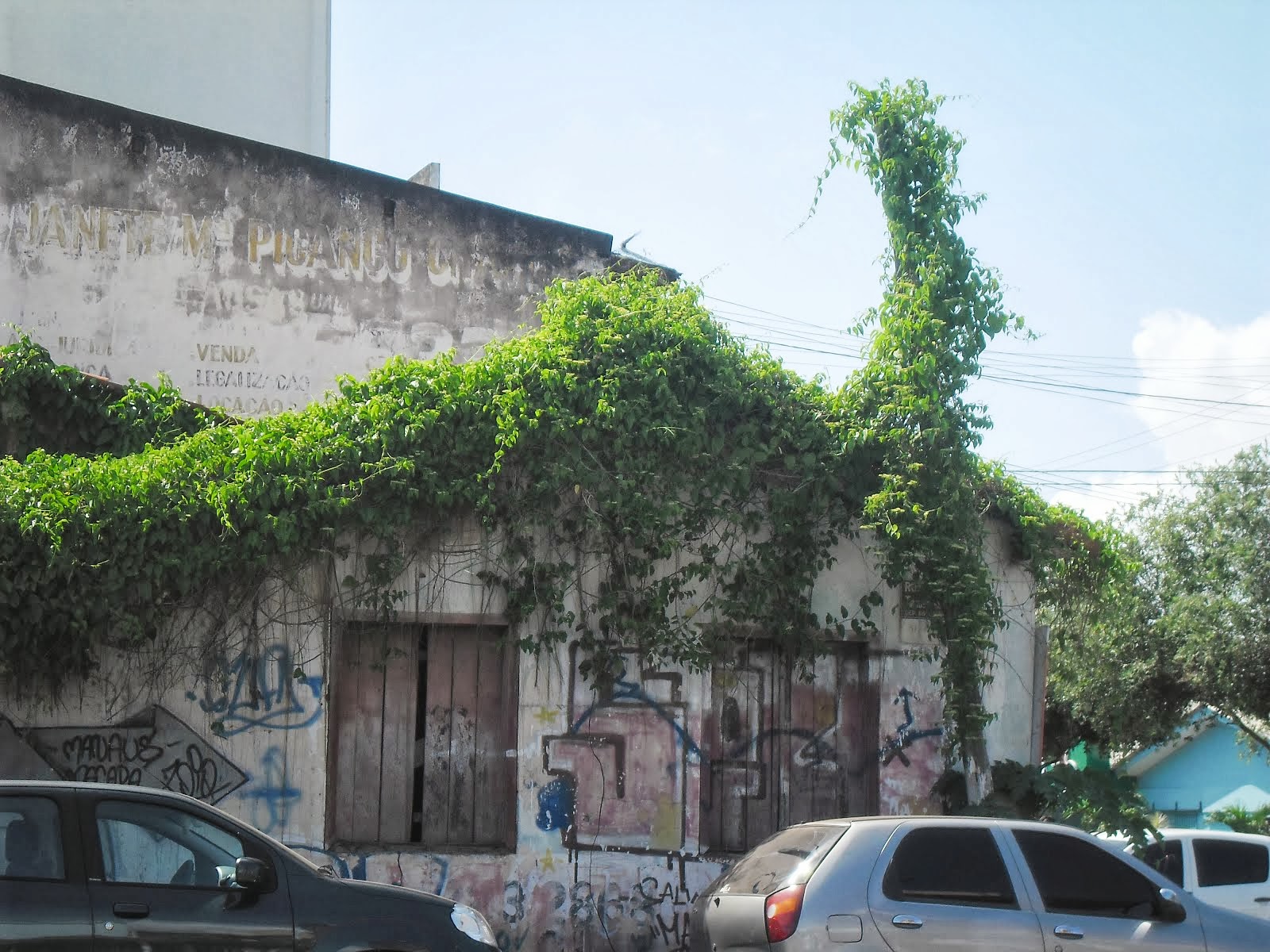 CENTRO HISTORICO DE MACAPÁ "TOMBADO" PELO MATO