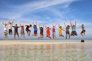 Spot pulau Gosong Karimunjawa