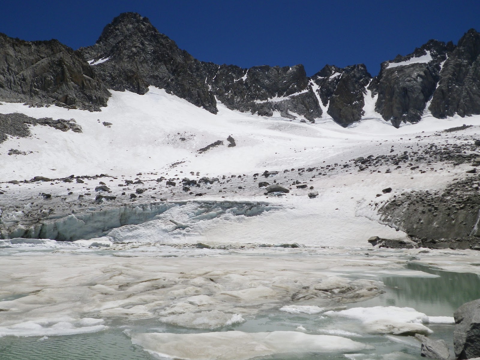 palisade glacier