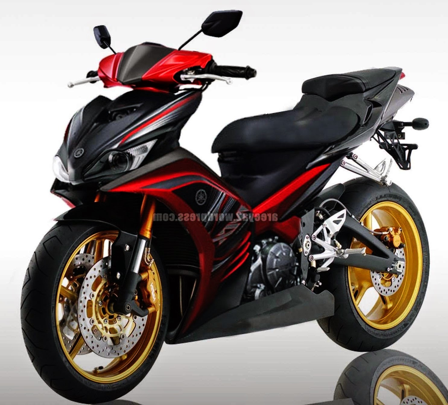 Ciranjang otomotif: Jupiter Mx Modification - Yamaha