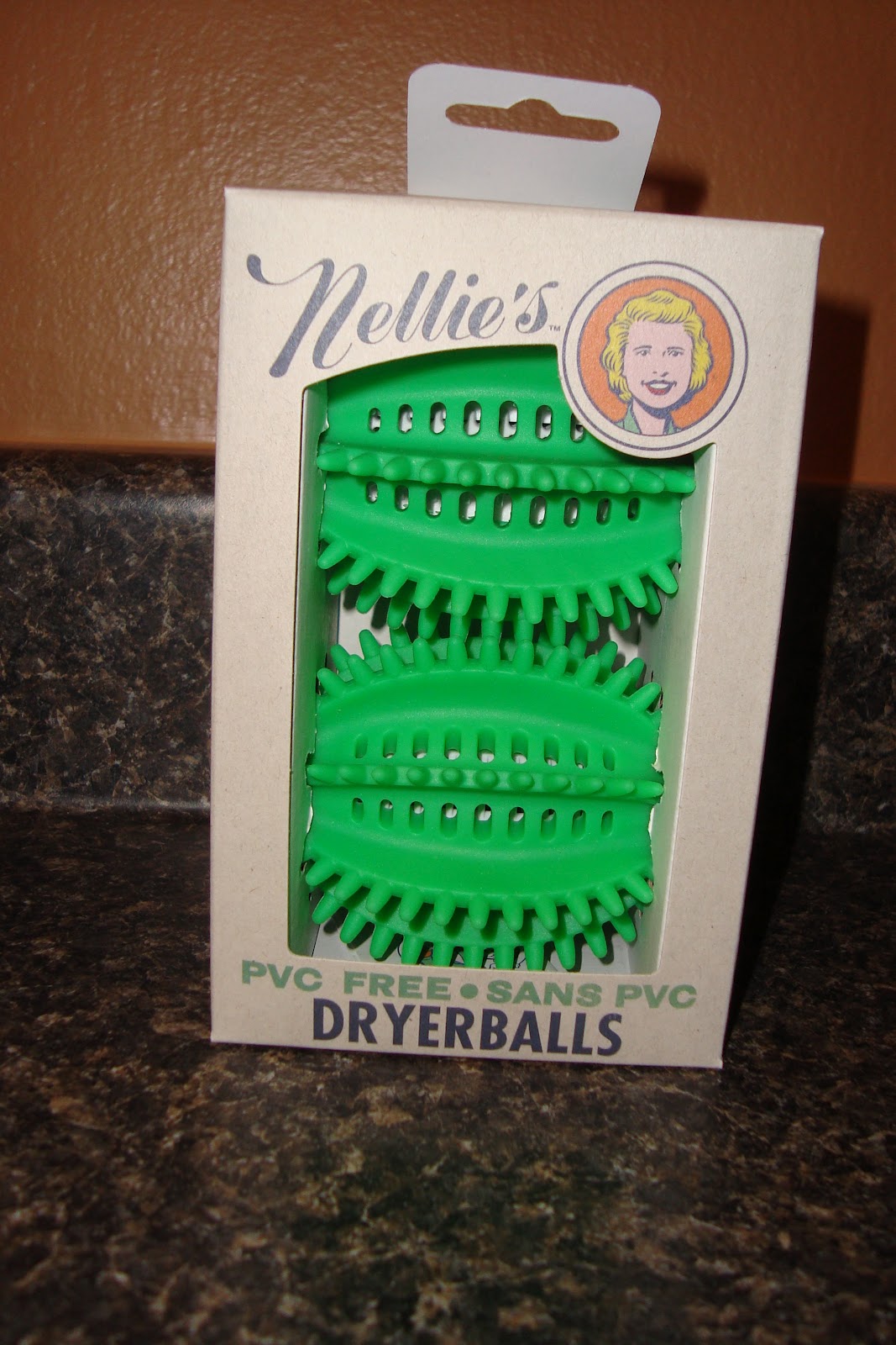 Trying To Go Green Nellies All Natural Dryer Ball Review