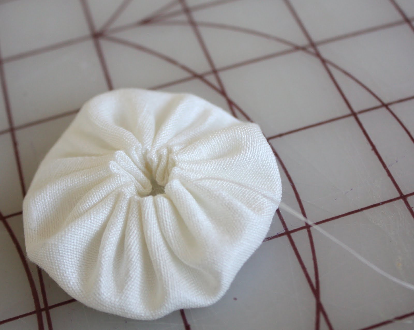 At Second Street yoyo pillows AccuQuilt tutorial