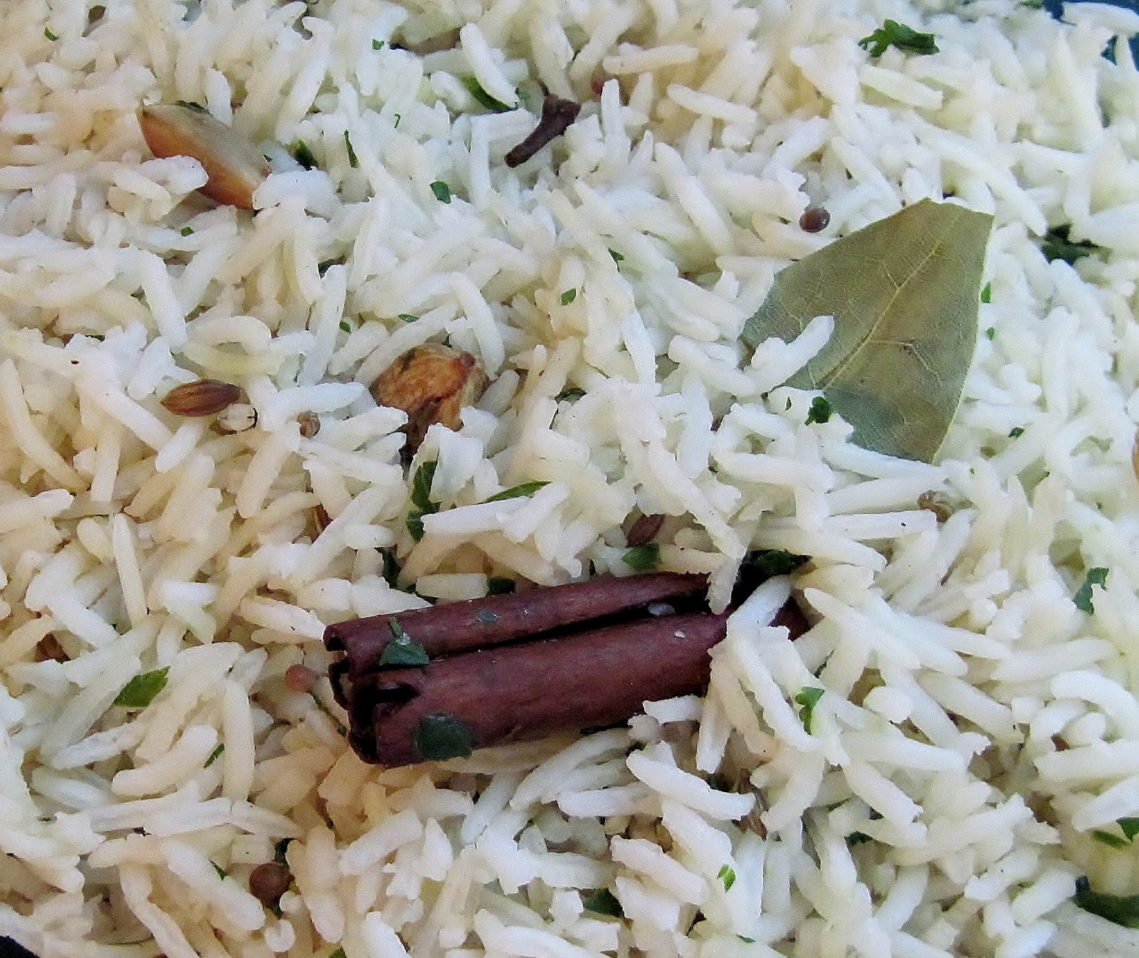 Carolina Sauce Company Spiced Basmati Rice