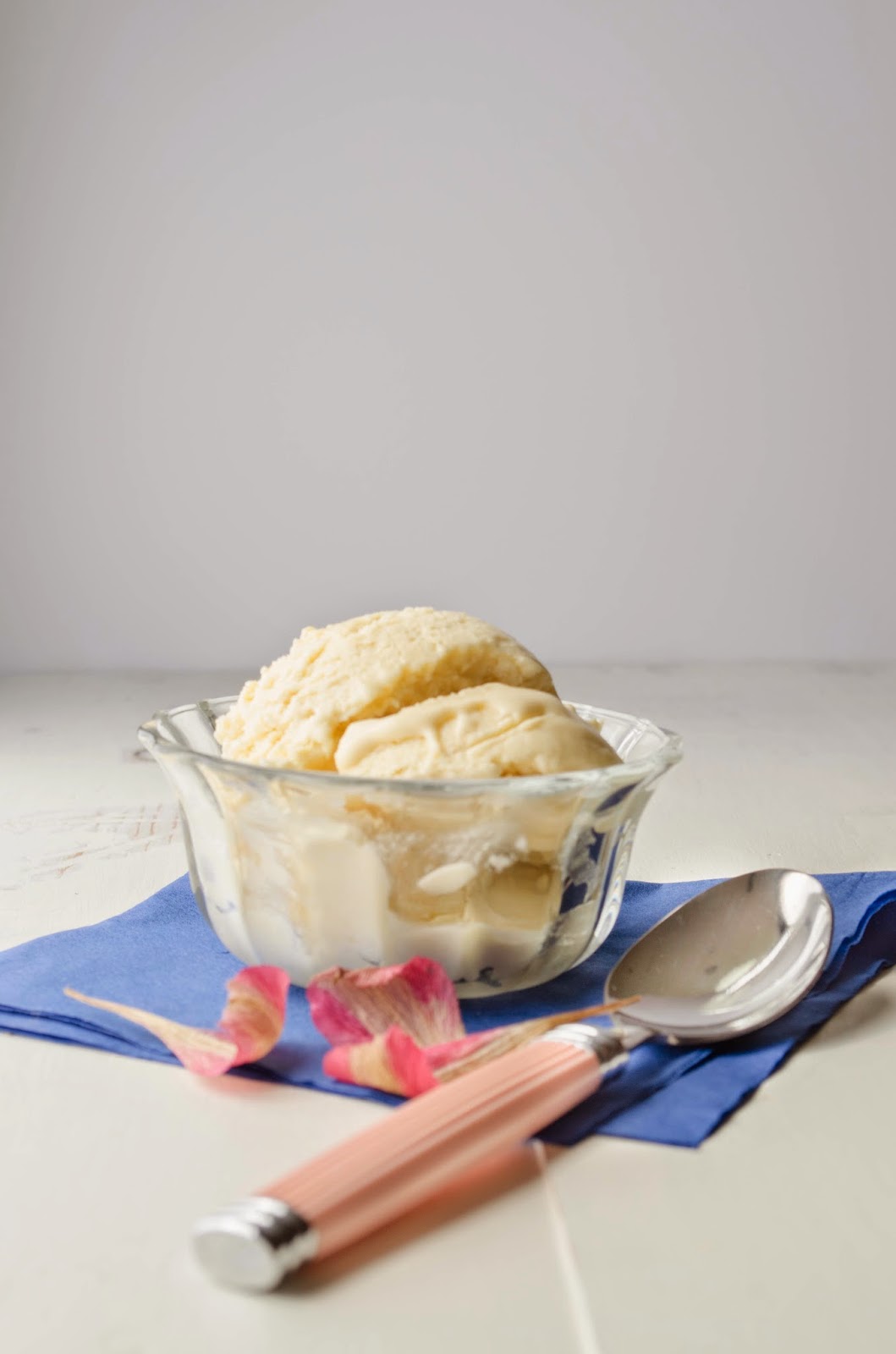 Honey Ice Cream with ChocolateHoney Sauce The Sunday Pastry