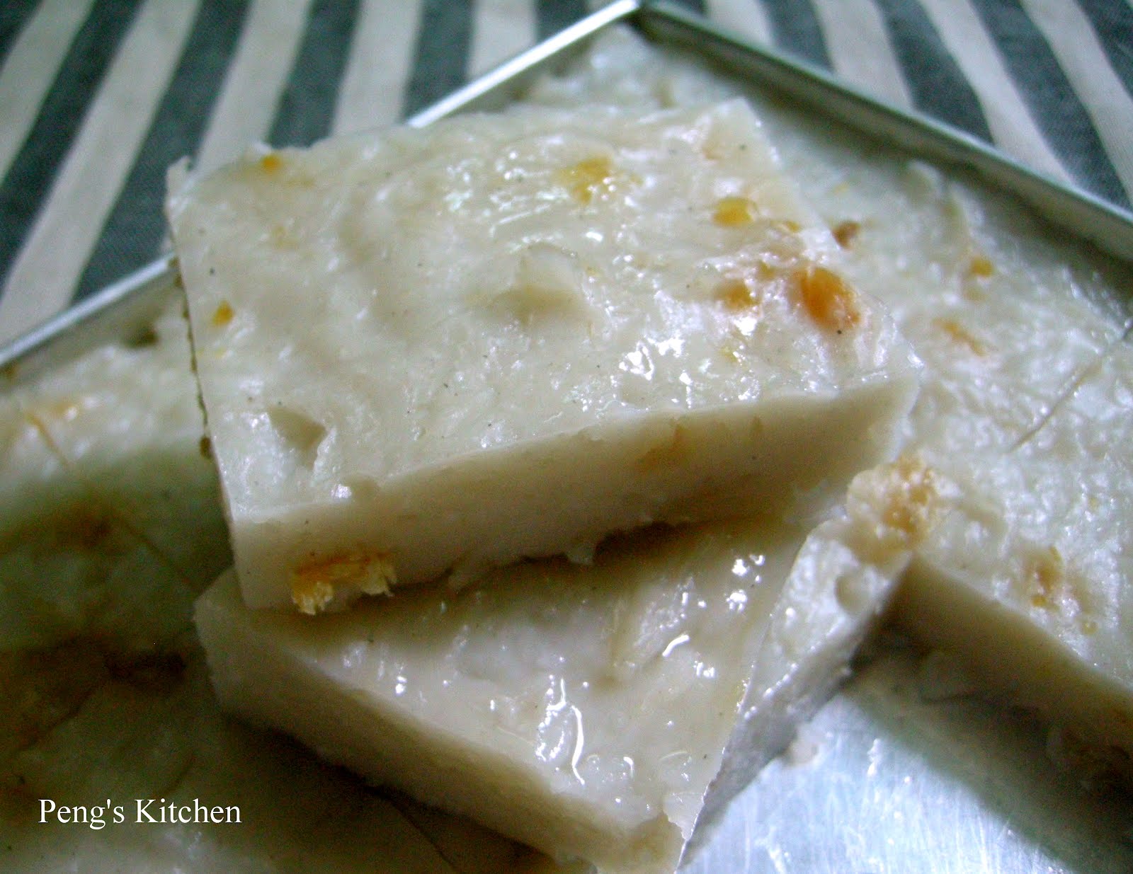 Peng's Kitchen Chinese Radish Cake