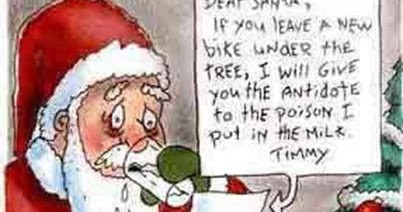 Christmas cartoons - funny jokes