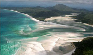 Whitehaven Australia Pantai Terindah di Dunia