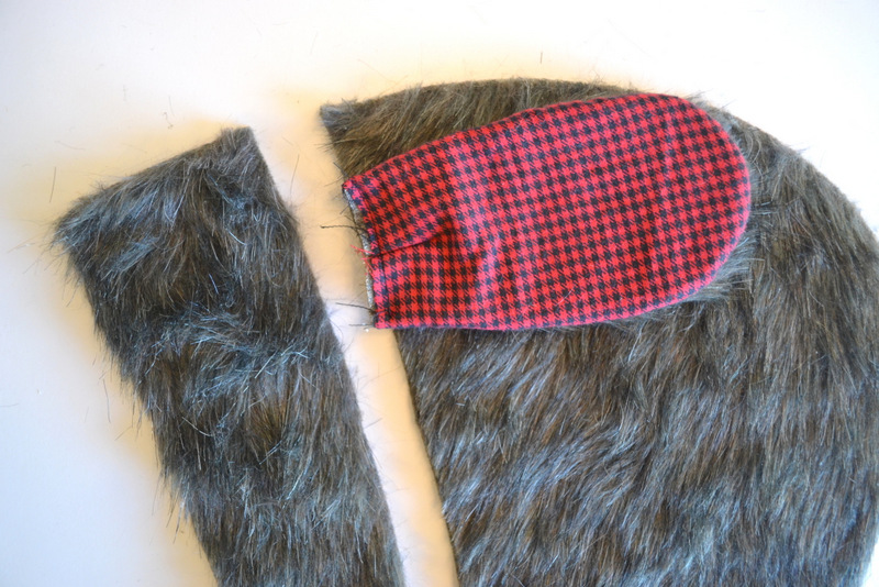 Faux Fur Hood Tutorial + Free Pattern in 6 Sizes! A Lemon Squeezy
