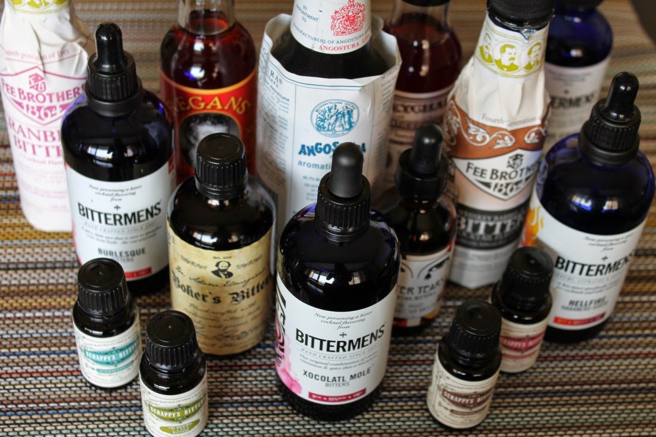 Cook In / Dine Out Cocktail Bitters An Introduction and History