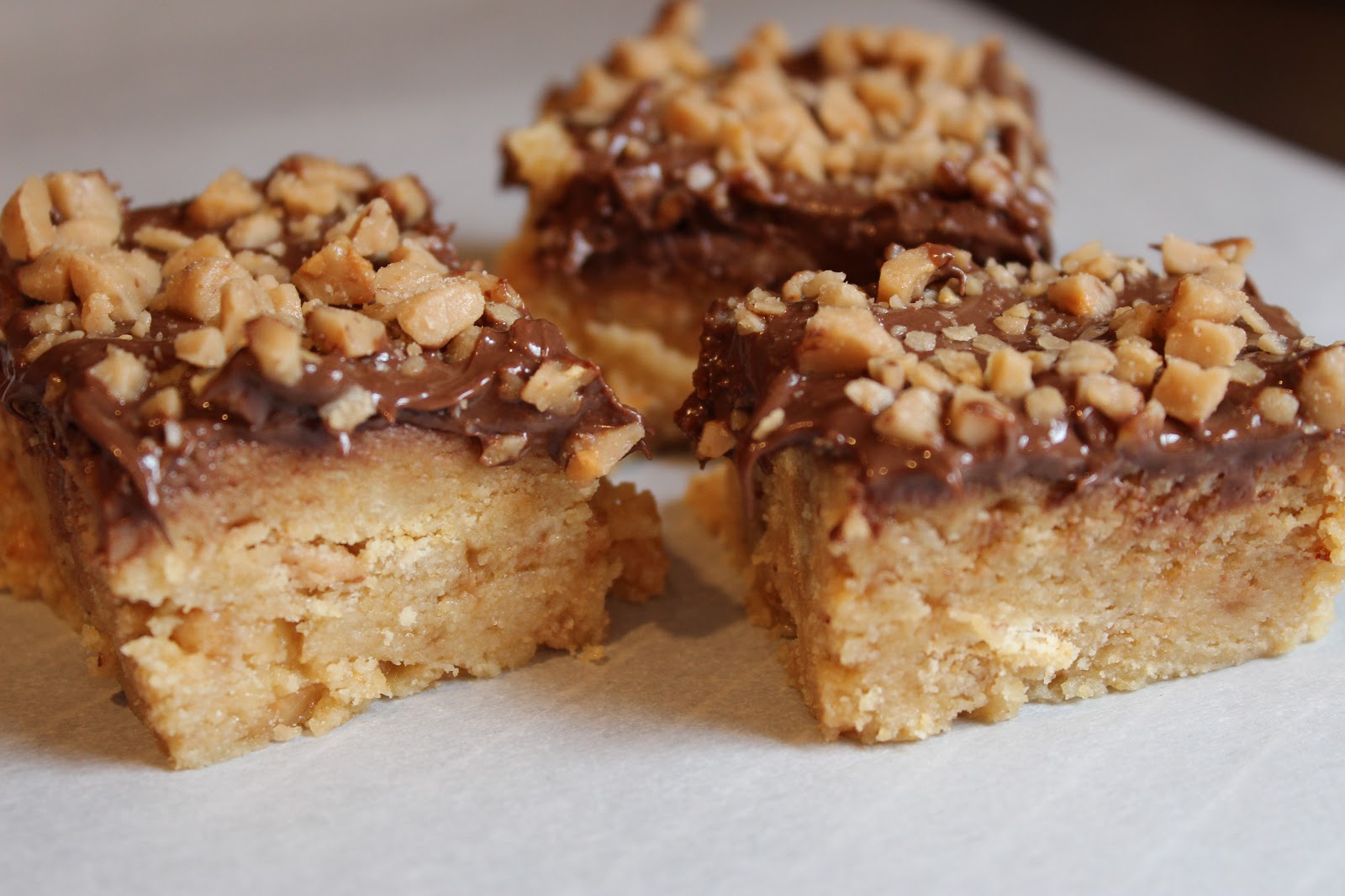 Skor bars | What's Cooking at the Kahler's?