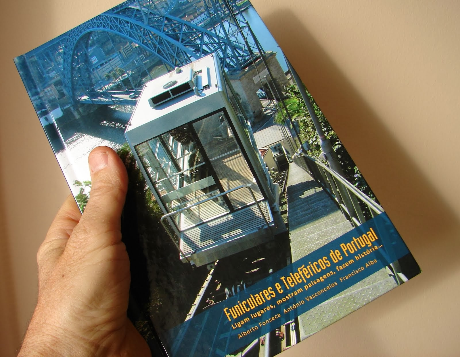 Livro Funiculares e Teleféricos de Portugal