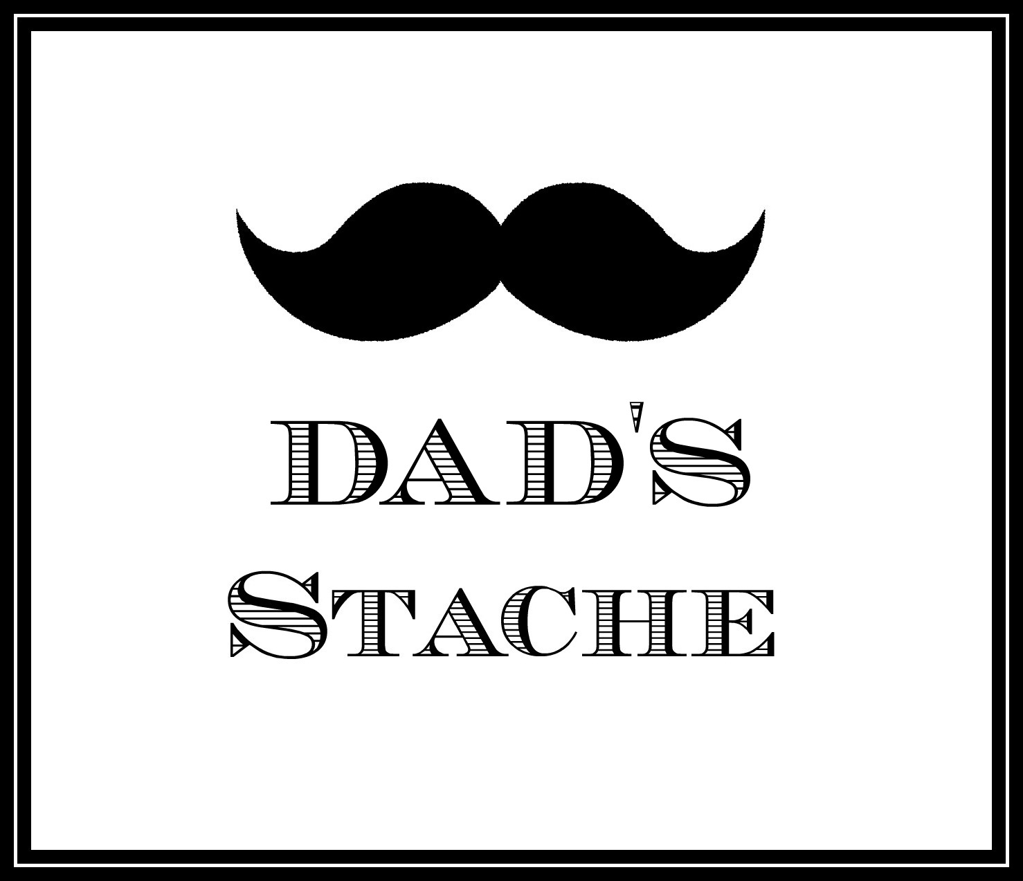 dad stache dad stache