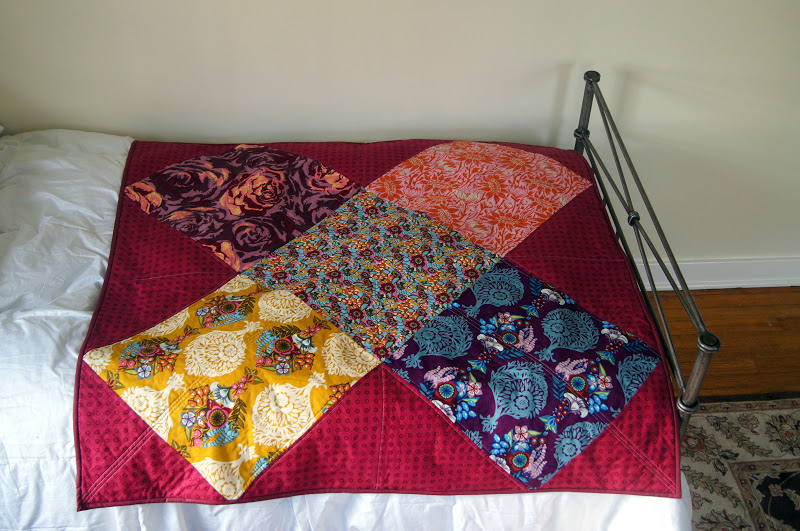 Craft My Life Away {Quilt Pattern} Squares on Point